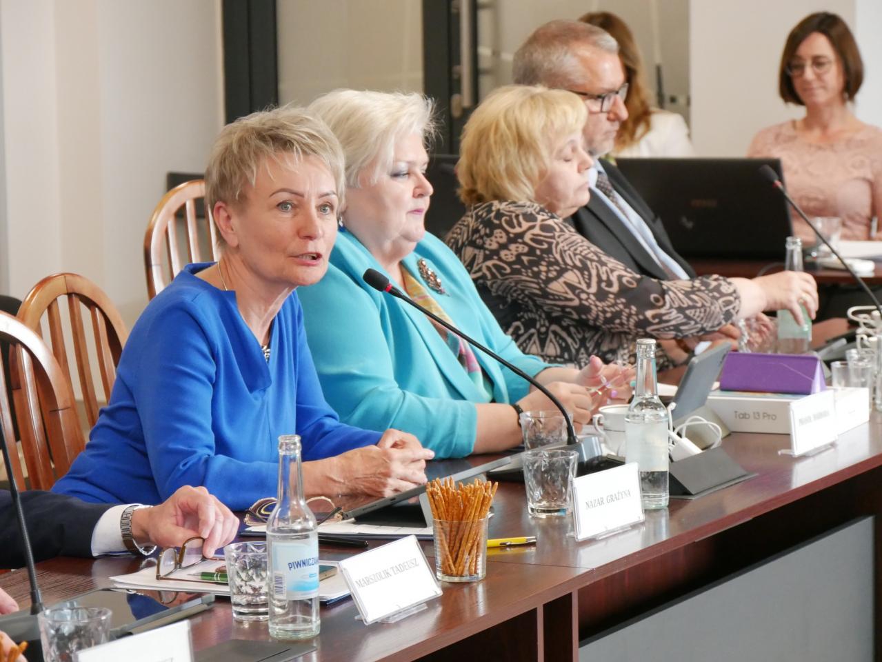 Inauguracyjne posiedzenie Rady Powiatu VII Kadencji 41