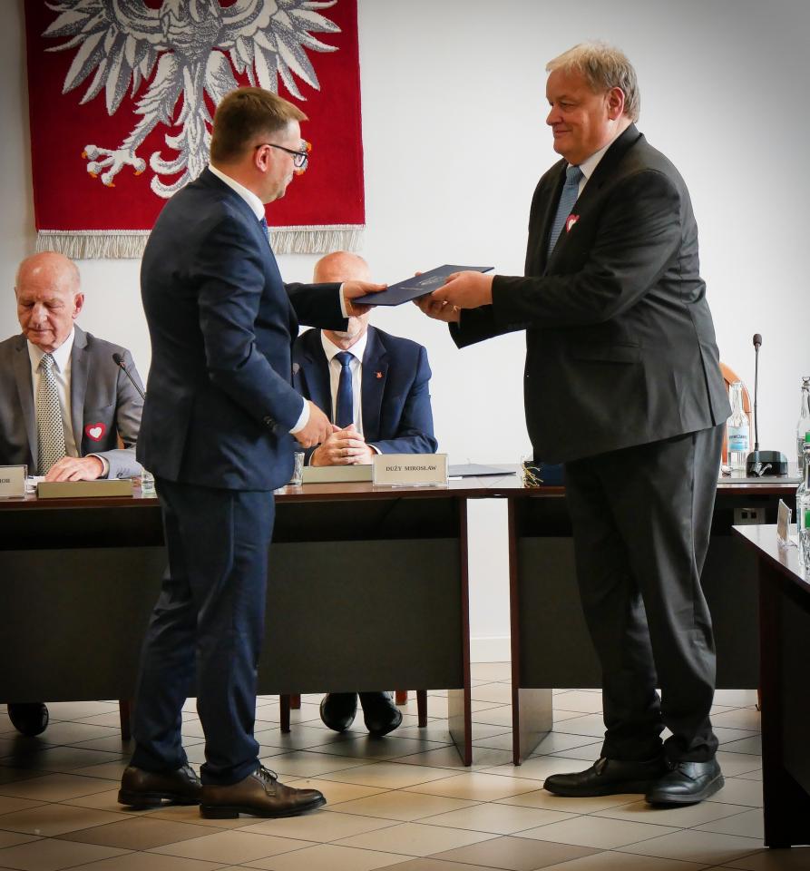 Inauguracyjne posiedzenie Rady Powiatu VII Kadencji 42