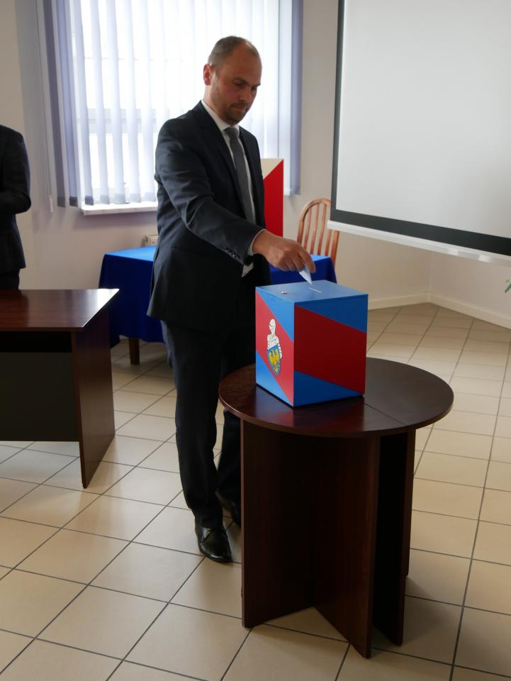 Inauguracyjne posiedzenie Rady Powiatu VII Kadencji 43