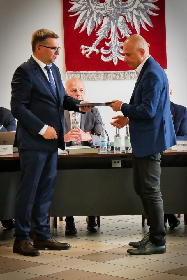 Inauguracyjne posiedzenie Rady Powiatu VII Kadencji 45