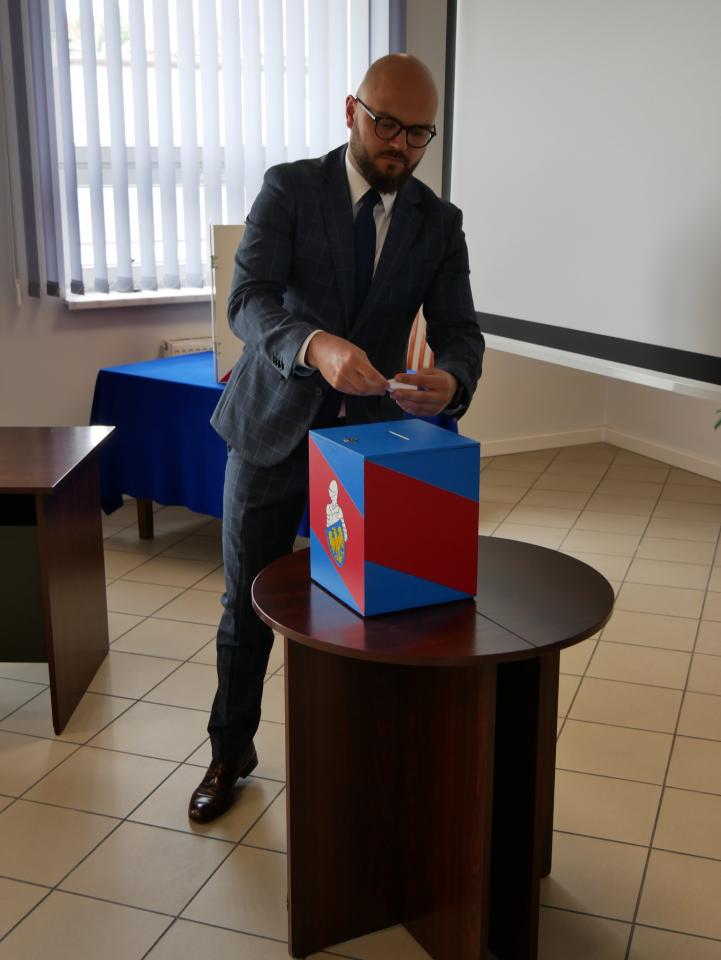 Inauguracyjne posiedzenie Rady Powiatu VII Kadencji 47