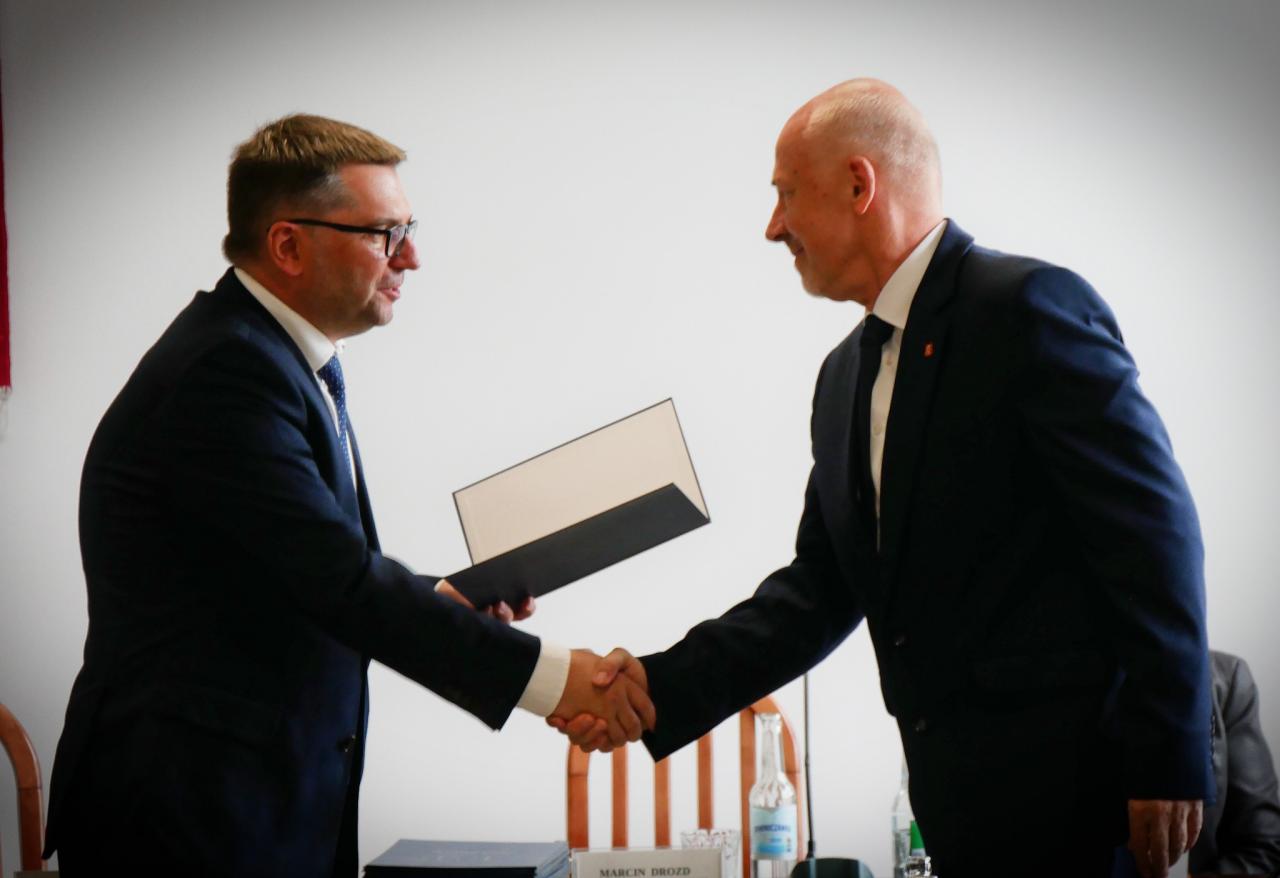 Inauguracyjne posiedzenie Rady Powiatu VII Kadencji 49