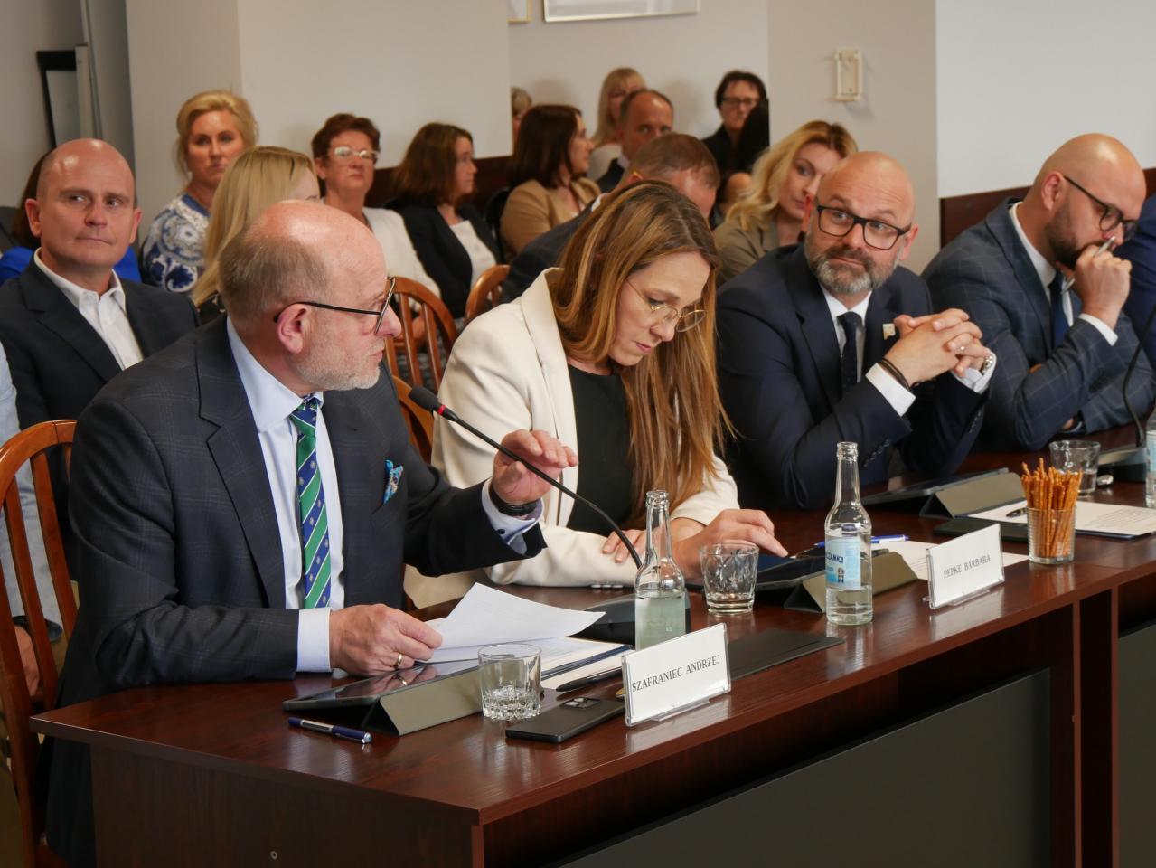 Inauguracyjne posiedzenie Rady Powiatu VII Kadencji 50