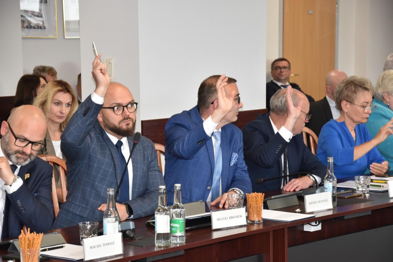 Inauguracyjne posiedzenie Rady Powiatu VII Kadencji 51