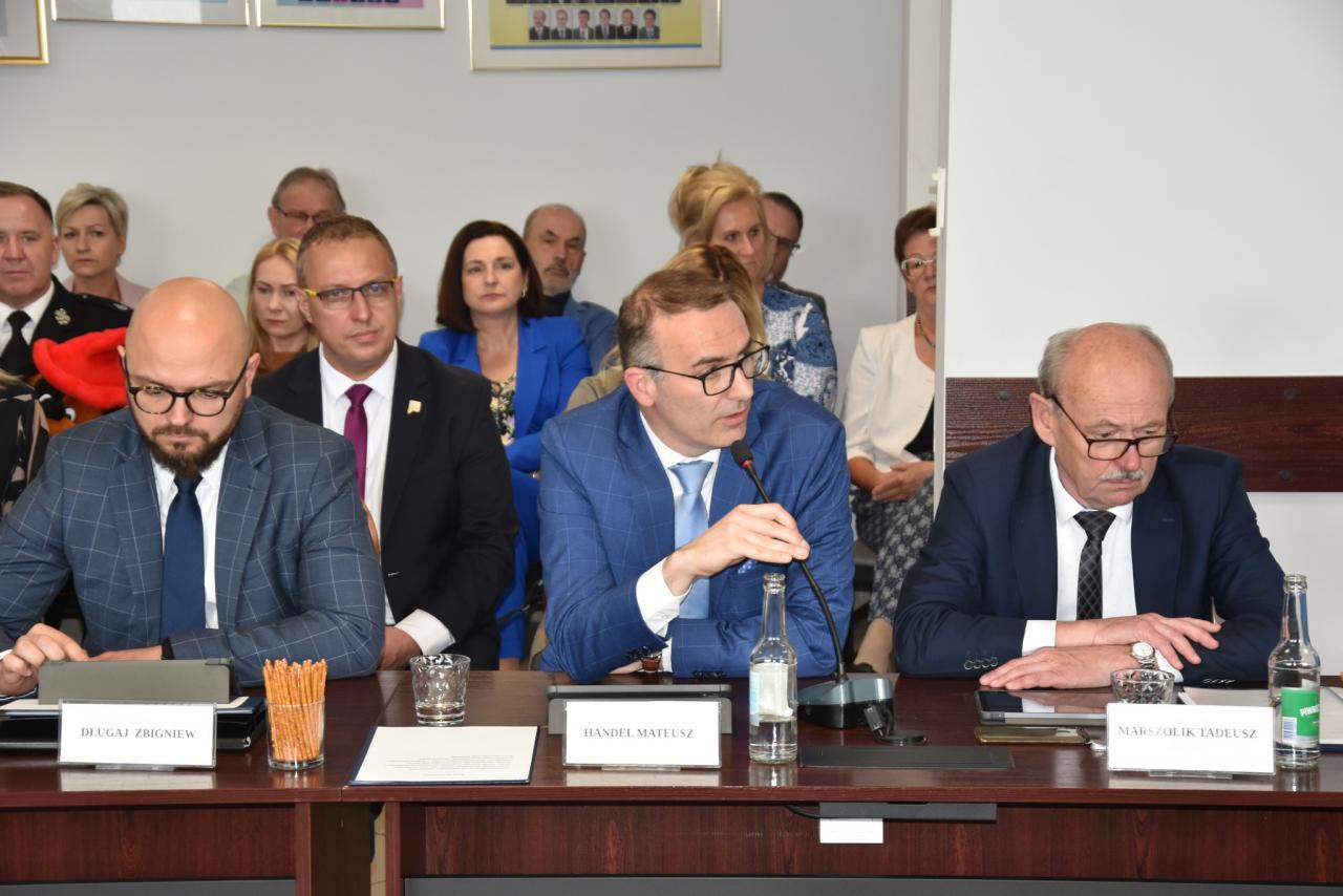 Inauguracyjne posiedzenie Rady Powiatu VII Kadencji 53