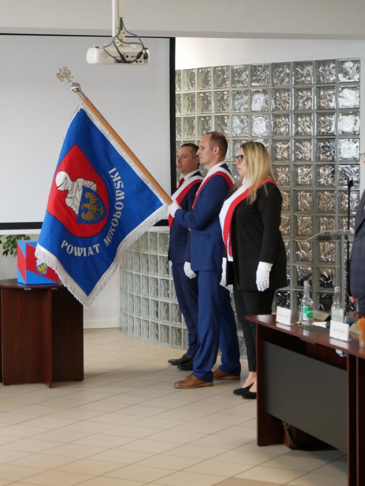 Inauguracyjne posiedzenie Rady Powiatu VII Kadencji 54