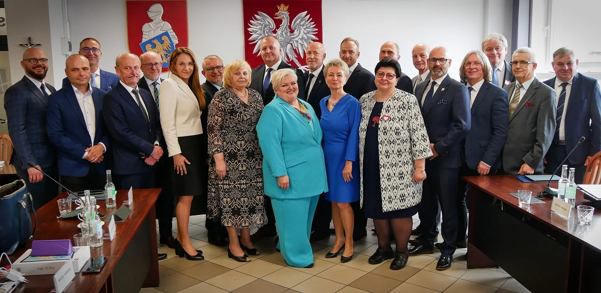 Za nami pierwsza sesja VII kadencji Rady Powiatu [FOTO]