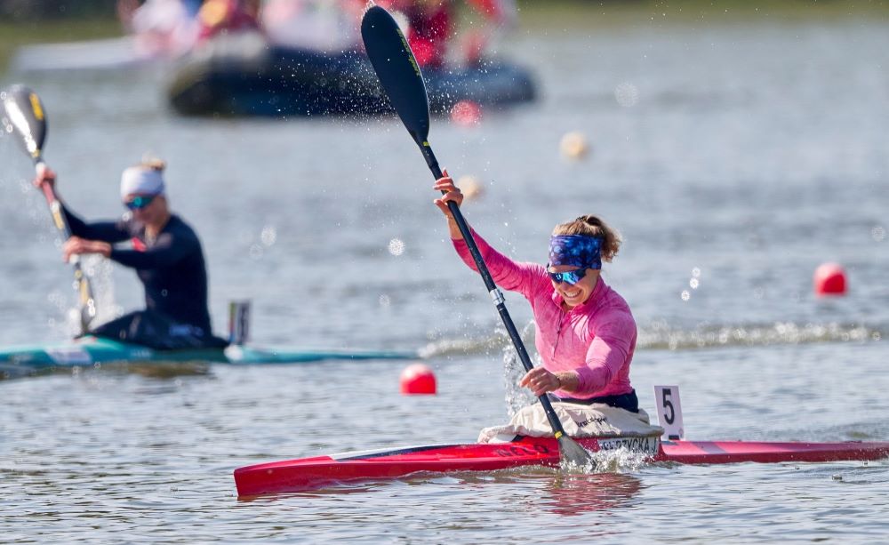 Puchar Polski w Kajakarstwie. Doskonały występ zawodniczki z Katowic Justyny Iskrzyckiej