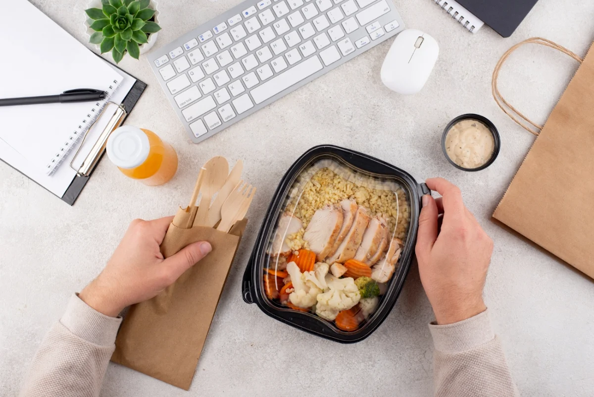 Catering dietetyczny w Zabrzu dla osób pracujących zdalnie