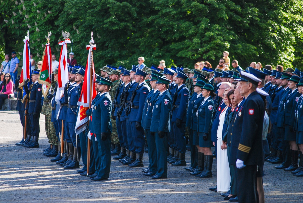 Obchody rocznicy uchwalenia Konstytucji 3 Maja, Katowice 2024 10