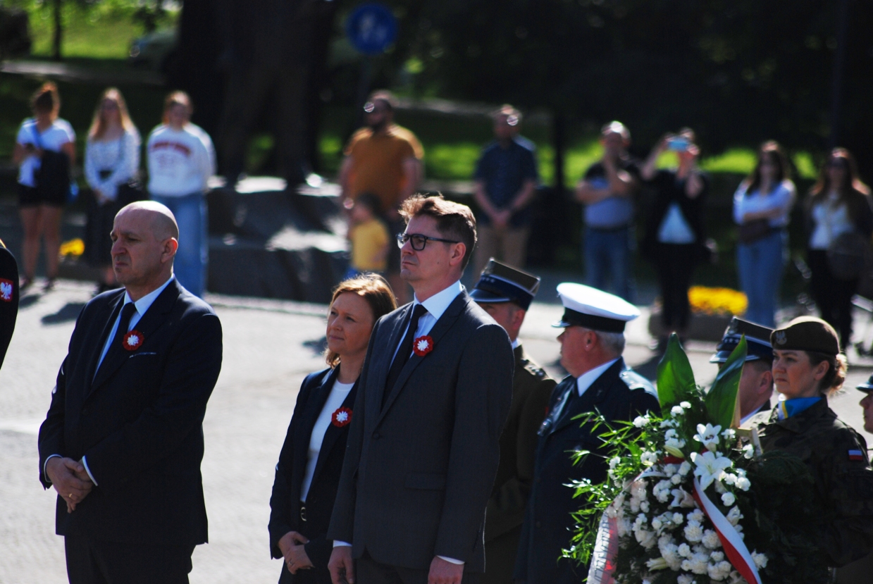 Obchody rocznicy uchwalenia Konstytucji 3 Maja, Katowice 2024 14