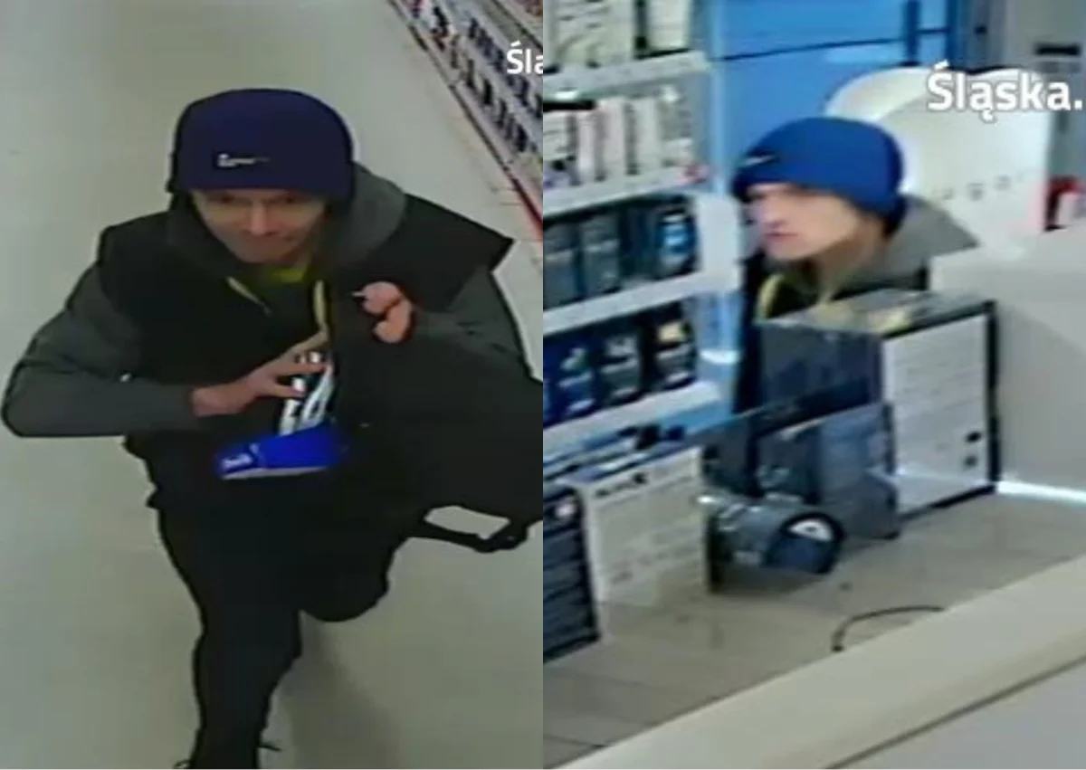 Złodziej kosmetyków poszukiwany! Rozpoznajesz go?