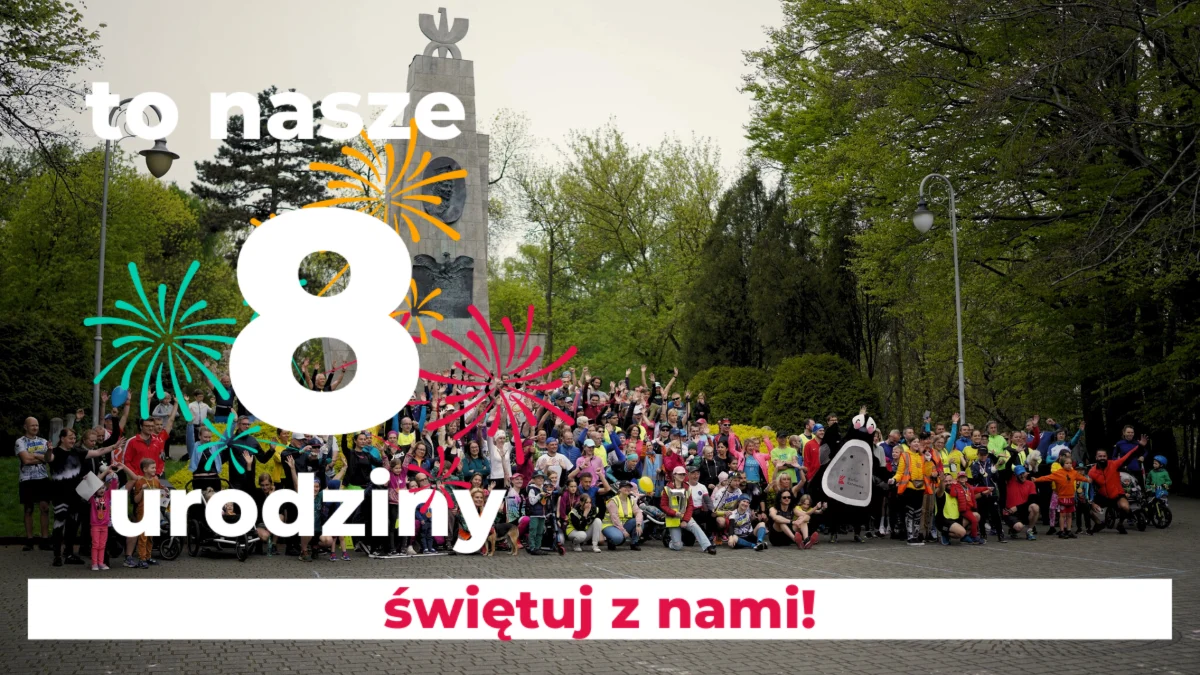 Świętuj 8 urodziny parkrun Katowice! Czeka na Ciebie wiele atrakcji