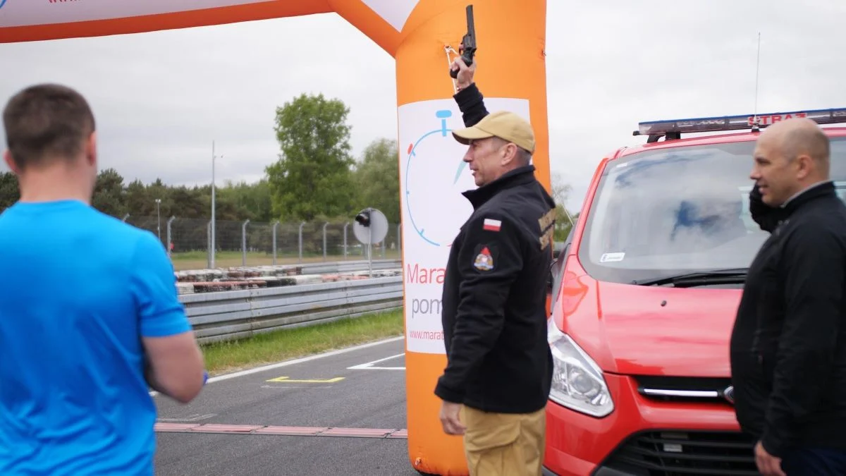 1 miejsce na podium dla Katowickich Strażaków w III Biegu Sztafetowym w kategorii MIX