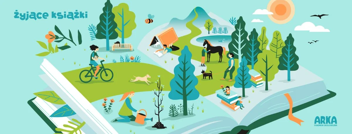 Żyjące Książki w Katowicach. Drugie życie książek i pomoc bezdomnym zwierzętom!