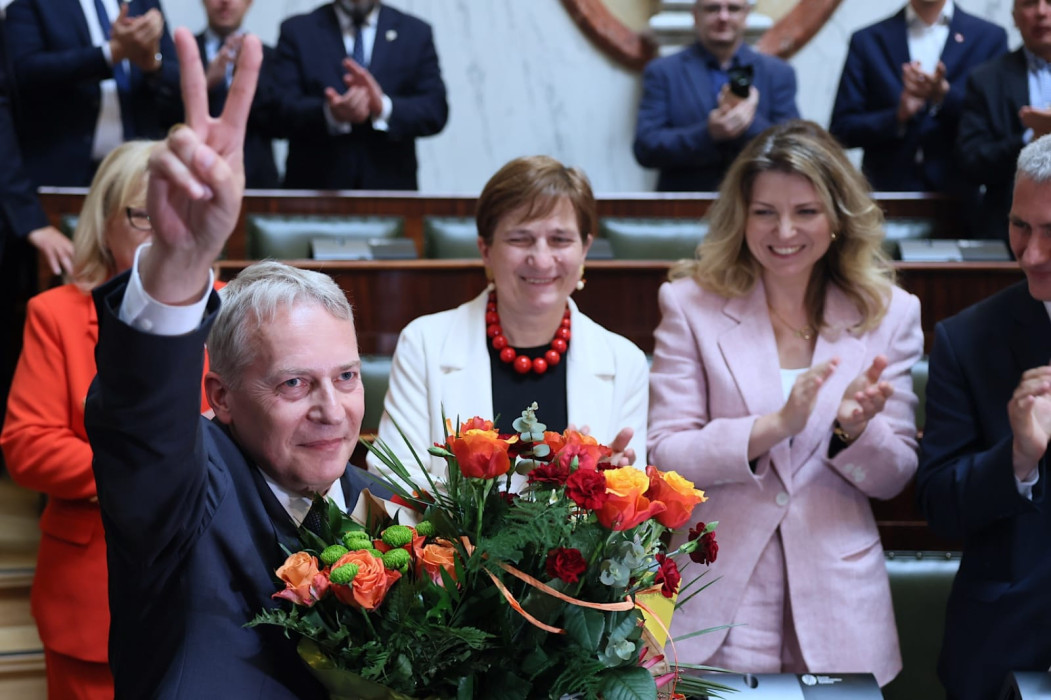Wojciech Saługa ponownie wybrany na marszałka województwa śląskiego!