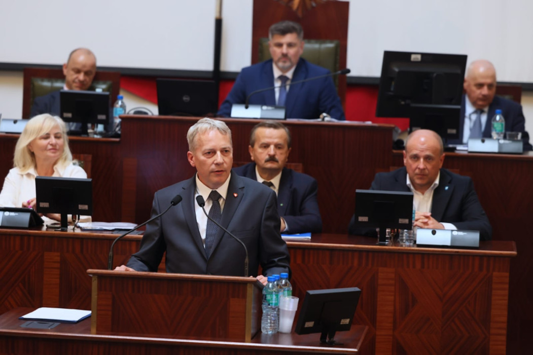 Wojciech Saługa ponownie wybrany na marszałka województwa śląskiego!