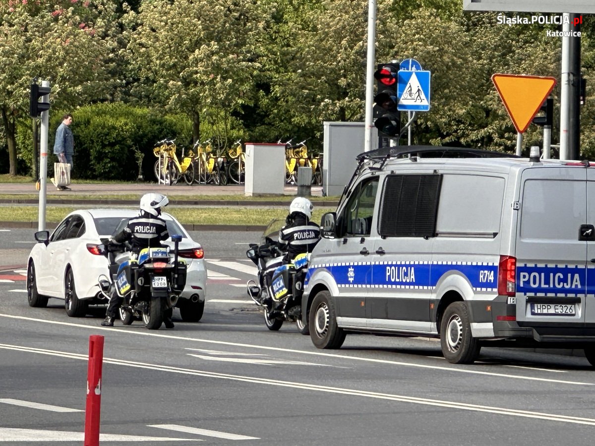 Nasi policjanci zabezpieczają XVI Europejski Kongres Ekonomiczny