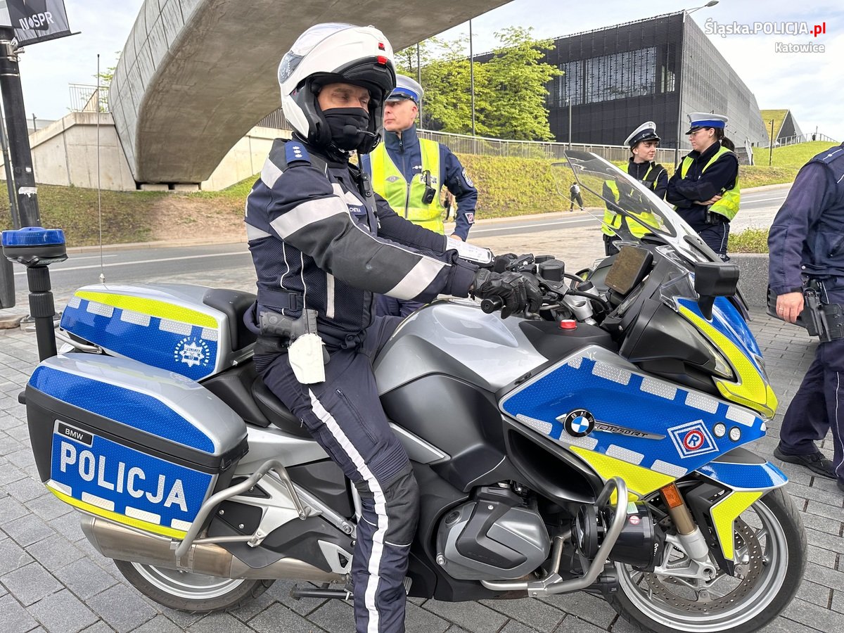 Nasi policjanci zabezpieczają XVI Europejski Kongres Ekonomiczny