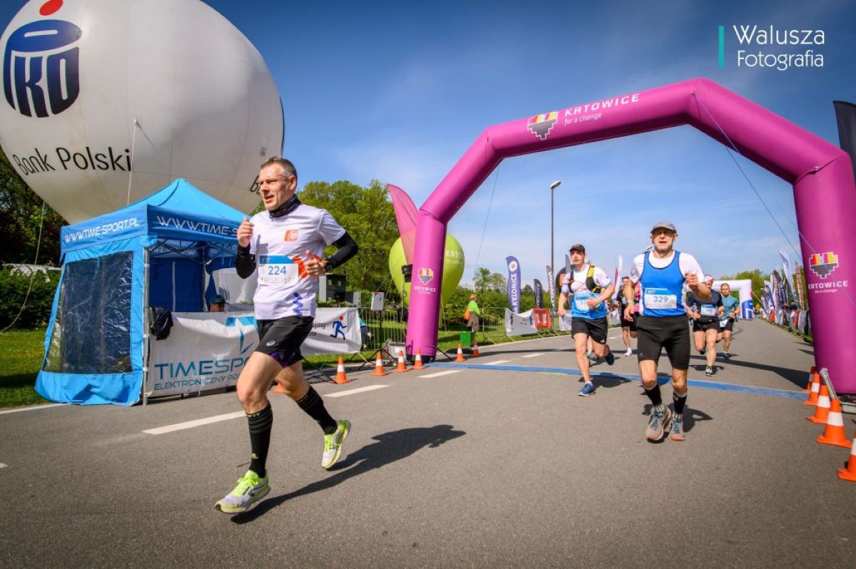 Biegowy maj w Katowicach!