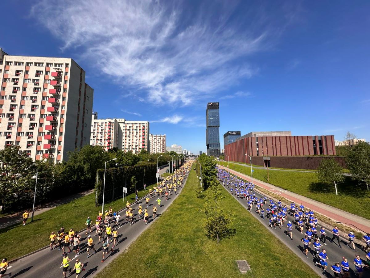 Biegowy maj w Katowicach!