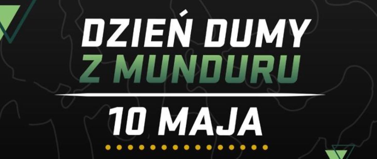 10 maja - Dzień Dumy z Munduru. Żołnierze pojawią się w mundurach na mieście!
