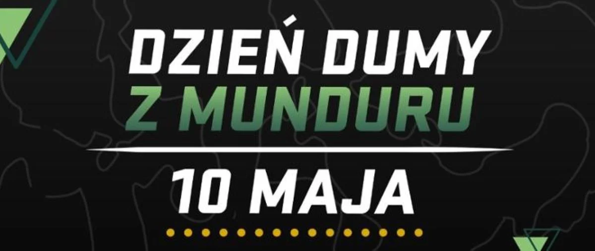 10 maja - Dzień Dumy z Munduru. Żołnierze pojawią się w mundurach na mieście!