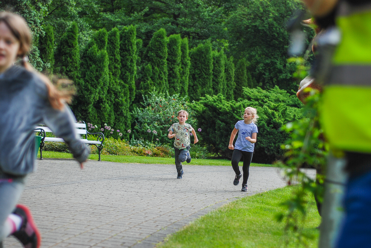 8 lat parkrun Katowice 2