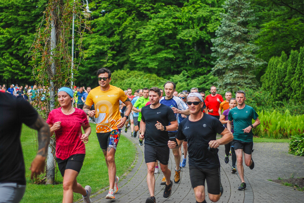 8 lat parkrun Katowice 14