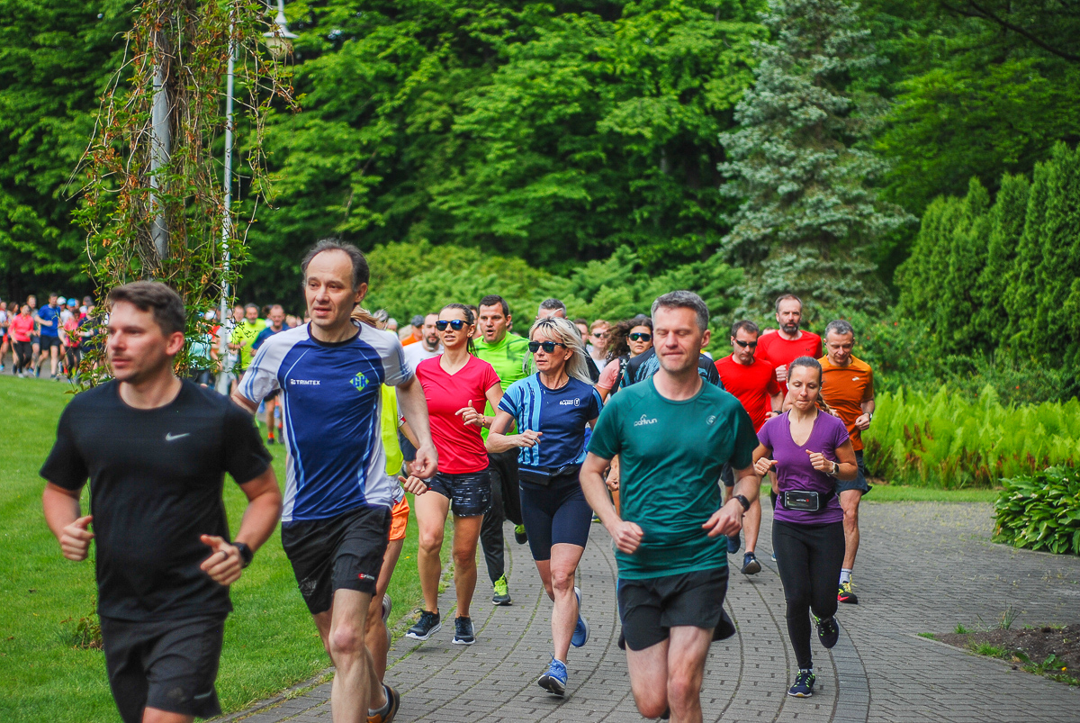 8 lat parkrun Katowice 15