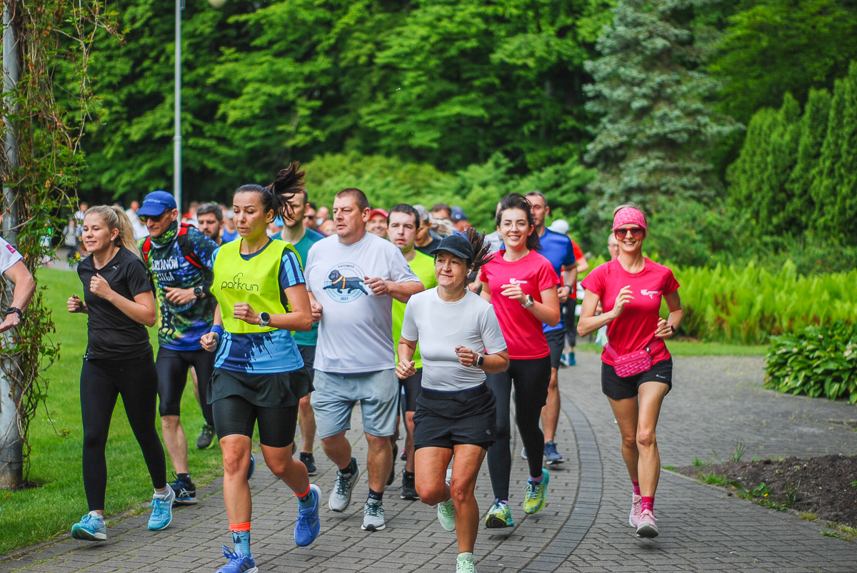8 lat parkrun Katowice 18