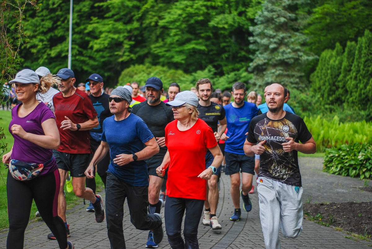 8 lat parkrun Katowice 21