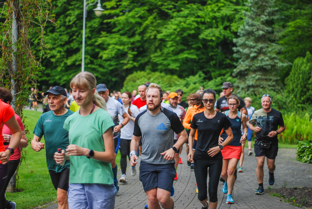 8 lat parkrun Katowice 24