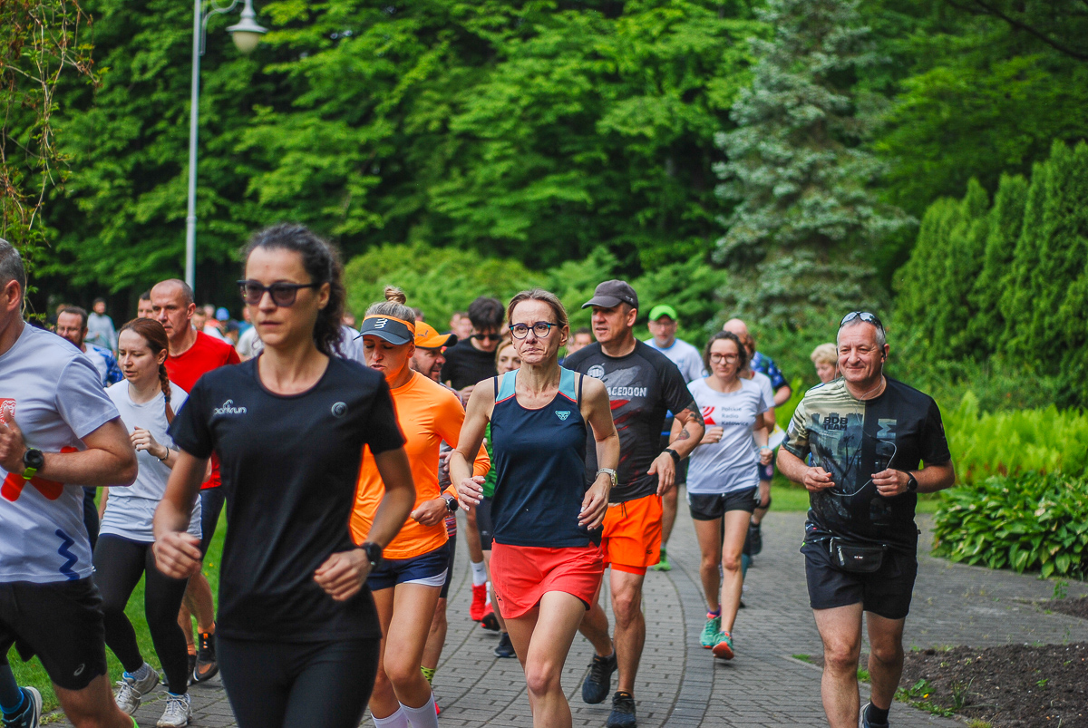 8 lat parkrun Katowice 25