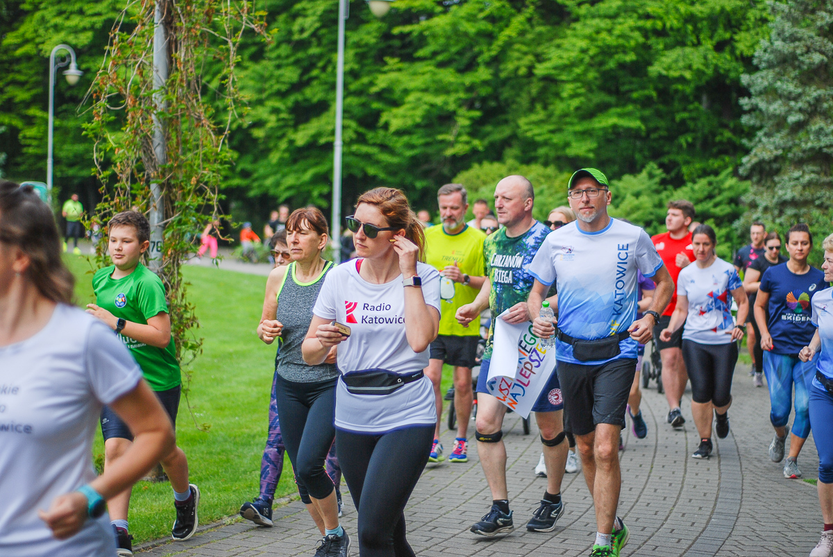 8 lat parkrun Katowice 26