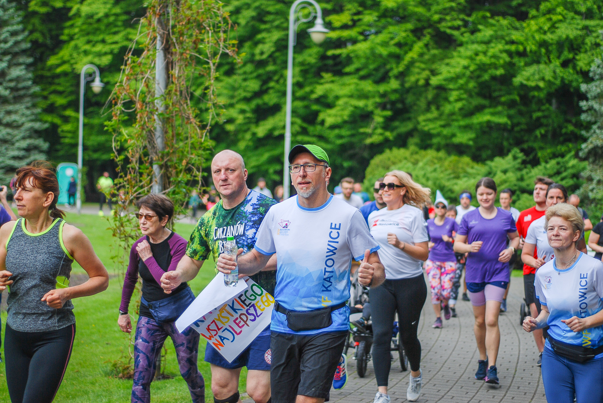 8 lat parkrun Katowice 27