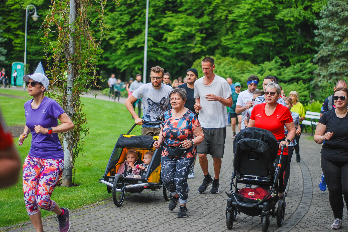 8 lat parkrun Katowice 28