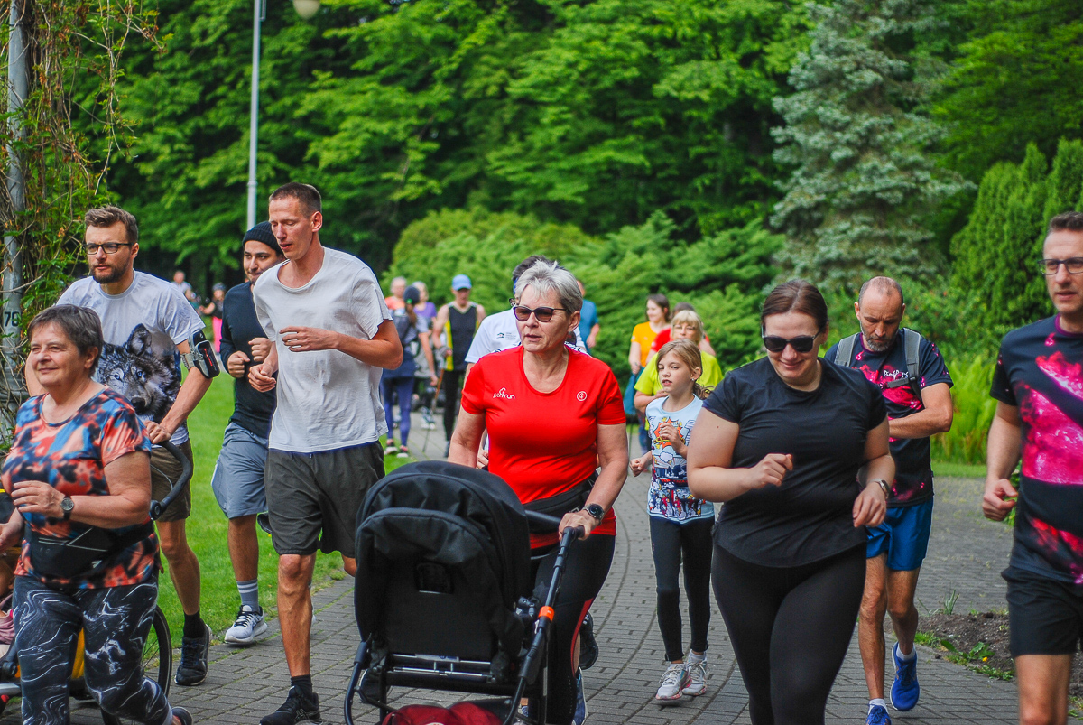 8 lat parkrun Katowice 29