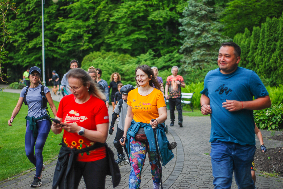 8 lat parkrun Katowice 31