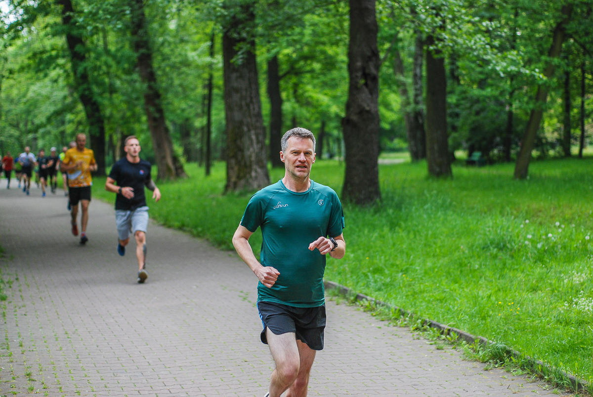 8 lat parkrun Katowice 39