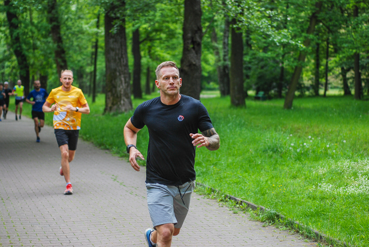8 lat parkrun Katowice 40