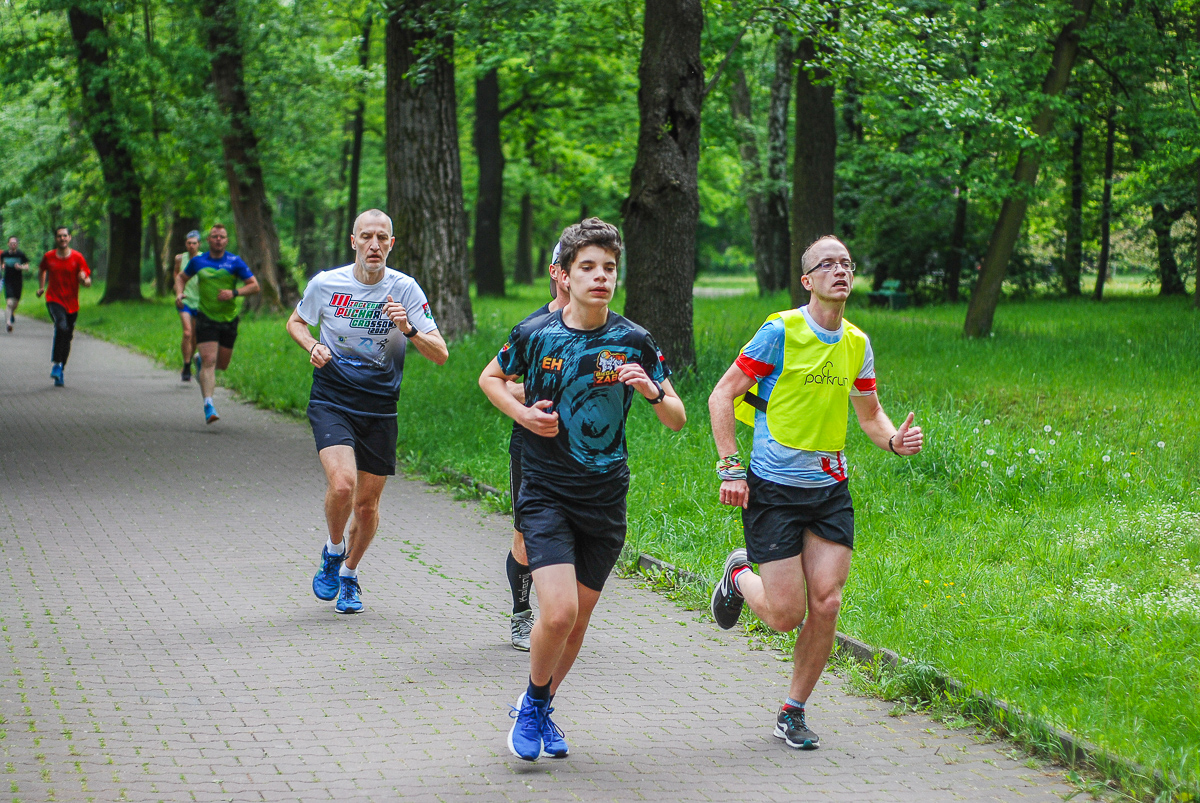 8 lat parkrun Katowice 43