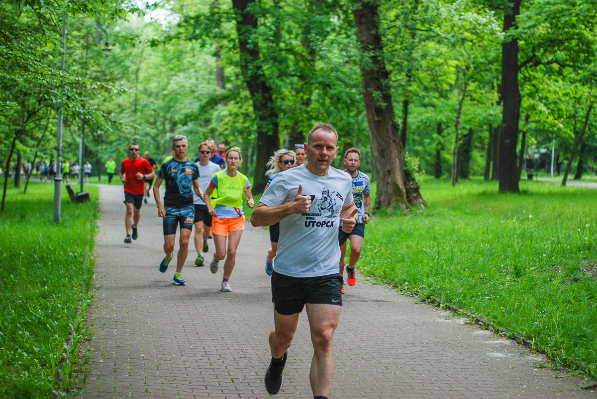 8 lat parkrun Katowice 54