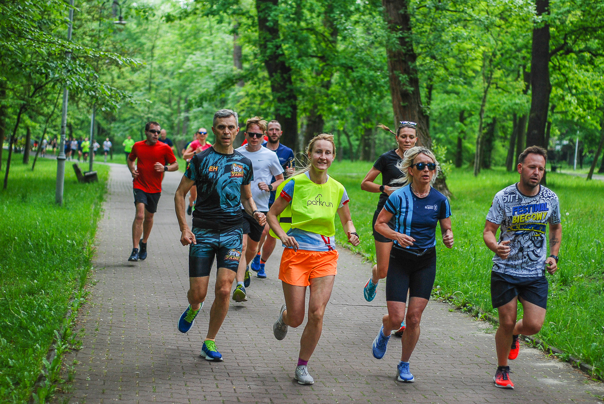 8 lat parkrun Katowice 55