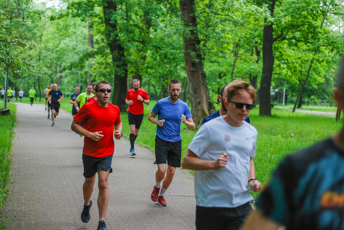 8 lat parkrun Katowice 56