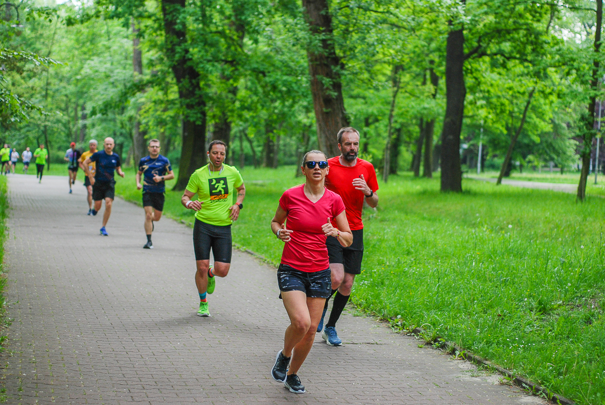 8 lat parkrun Katowice 57