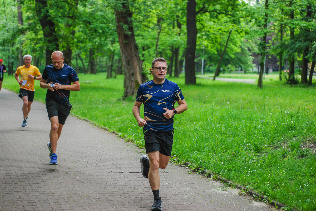 8 lat parkrun Katowice 58