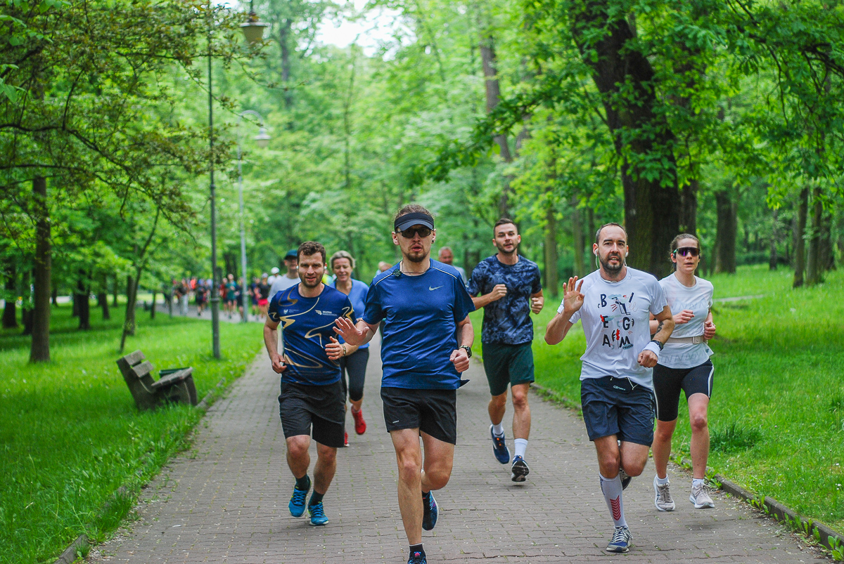 8 lat parkrun Katowice 60