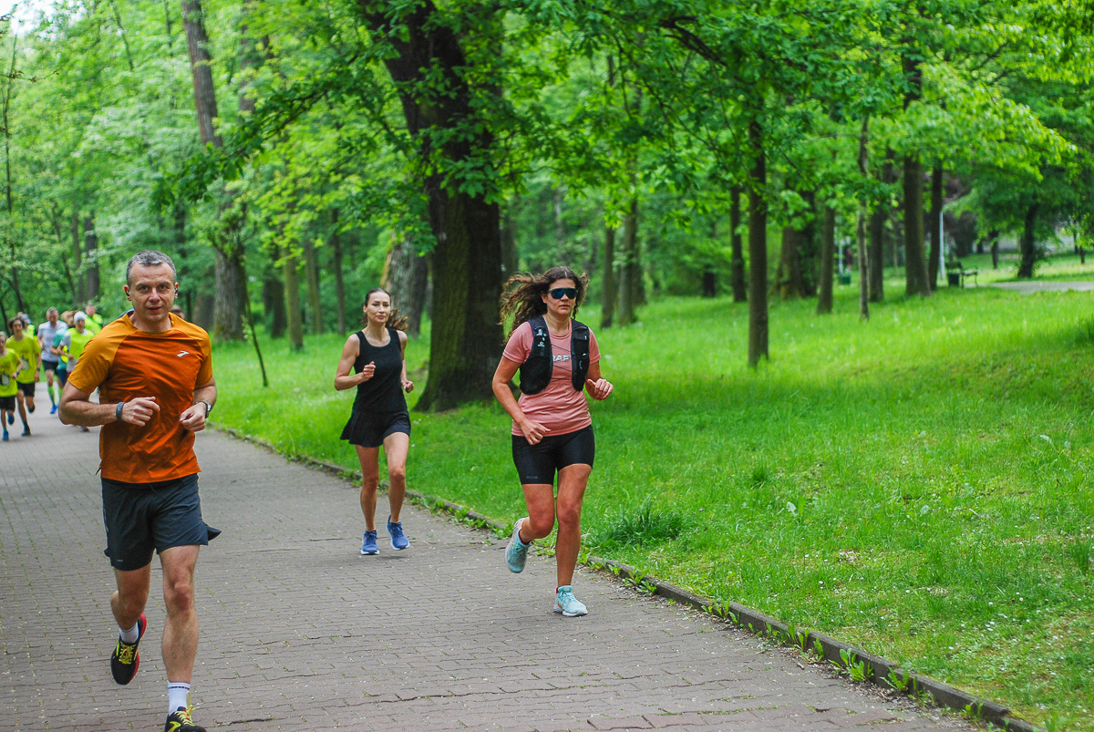 8 lat parkrun Katowice 64