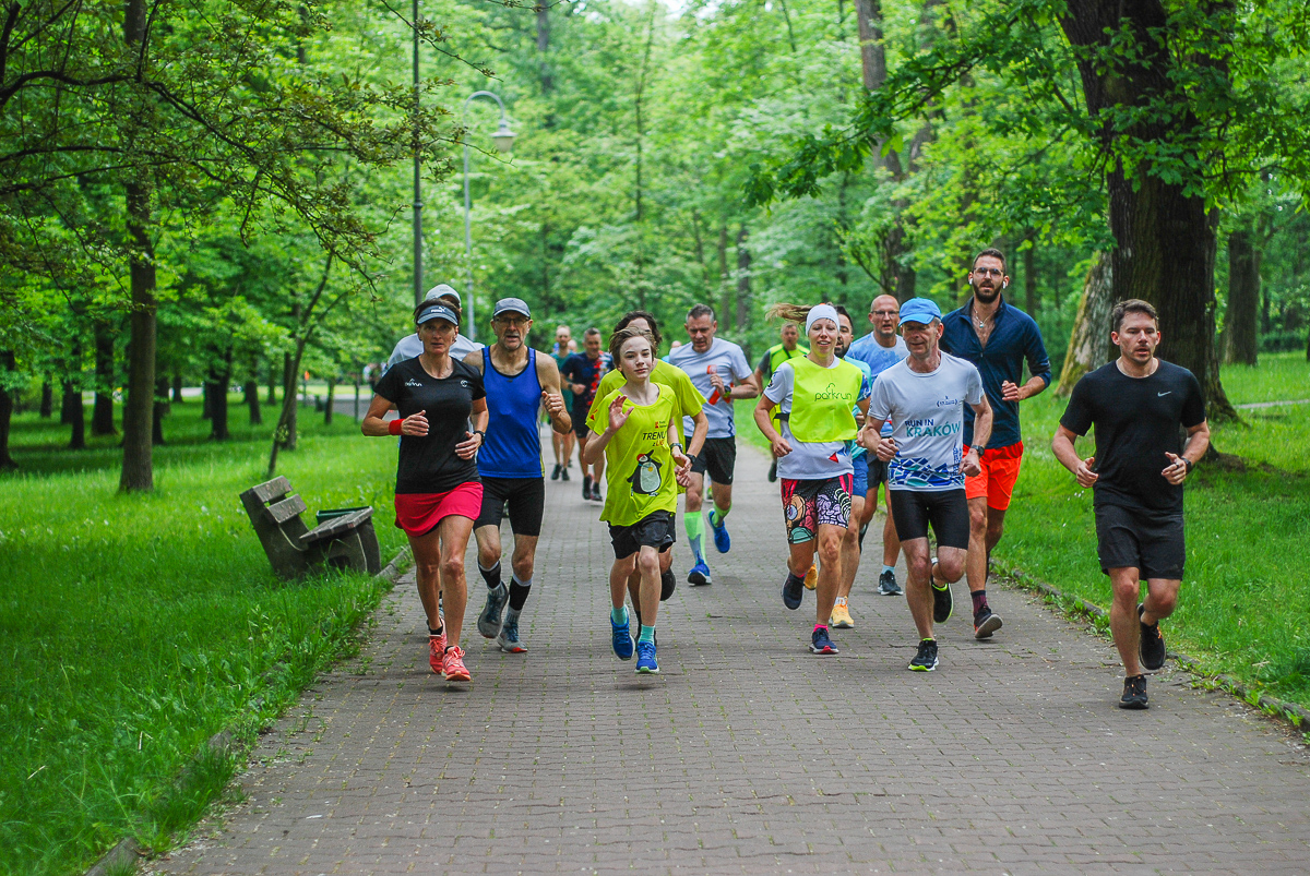 8 lat parkrun Katowice 67
